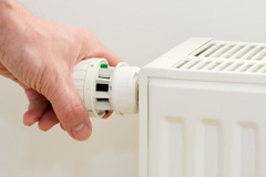 Nether Burrows central heating installation costs